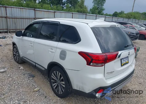 2020 Mitsubishi Outlander Es 2.4 S-Awc/Le 2.4 S-Awc/Se 2.4 S-Awc/Sel 2.4 S-Awc/Sp 2.4 S-Awc из США, поврежденный, VIN JA4AZ3A3XLZ048281